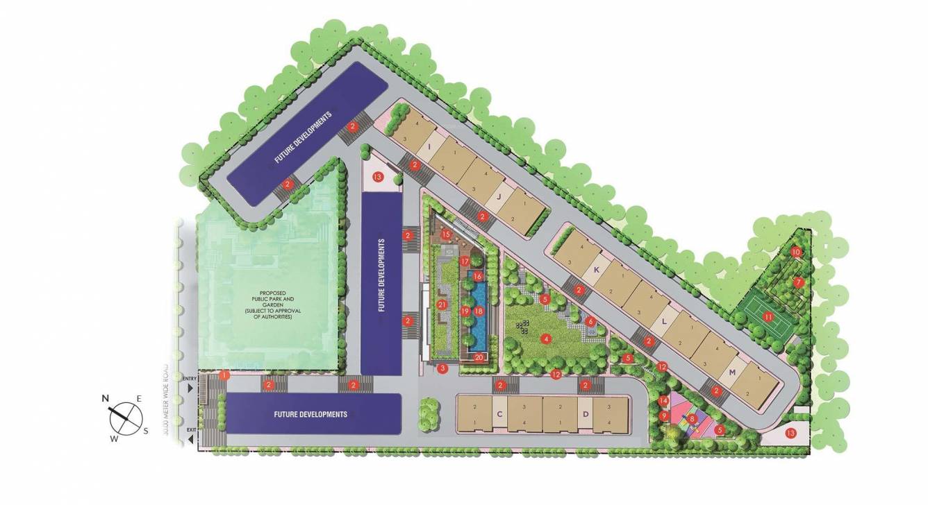  aster phase 1 Master Plan