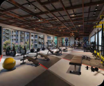 Gymnasium amenities of Adani Aster Phase 1