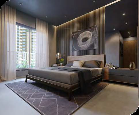 Bedroom aster-phase-1 Bedroom