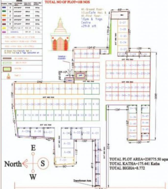 swans green homes Layout Plan