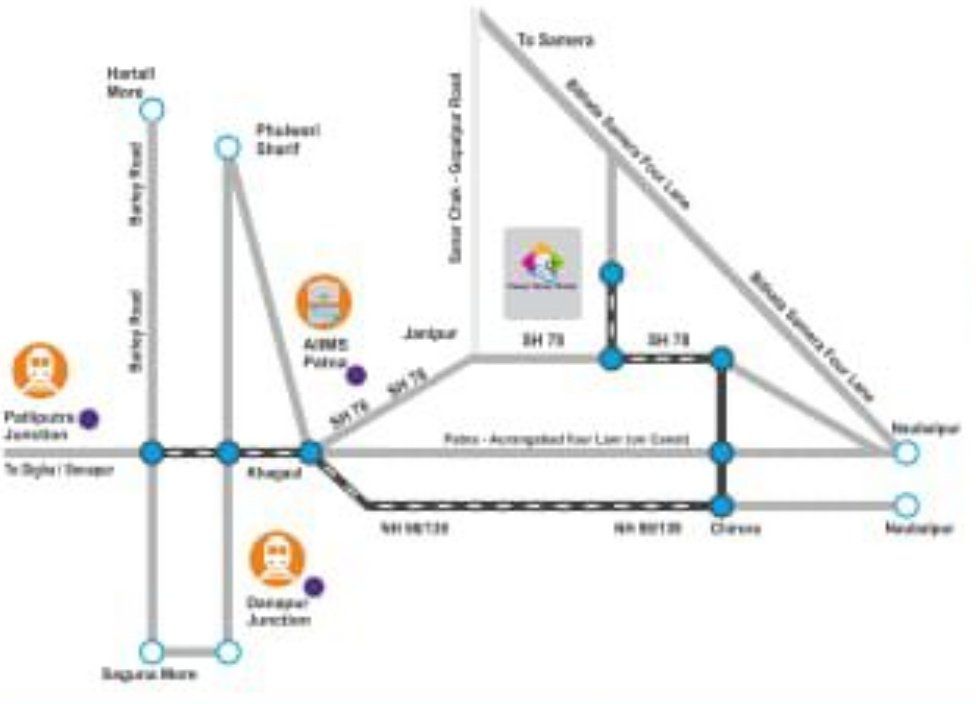 swans green homes Location Plan