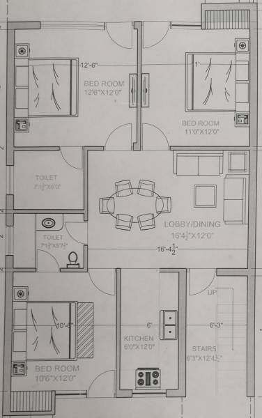 Homes 10 Cluster Plan For Typical Floor homes-10 Homes 10 Cluster Plan For Typical Floor