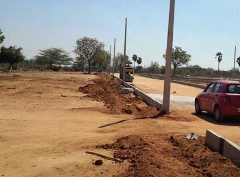  lakshmipuram township Plot