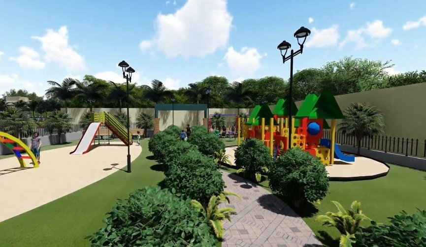  100 acres Children's play area