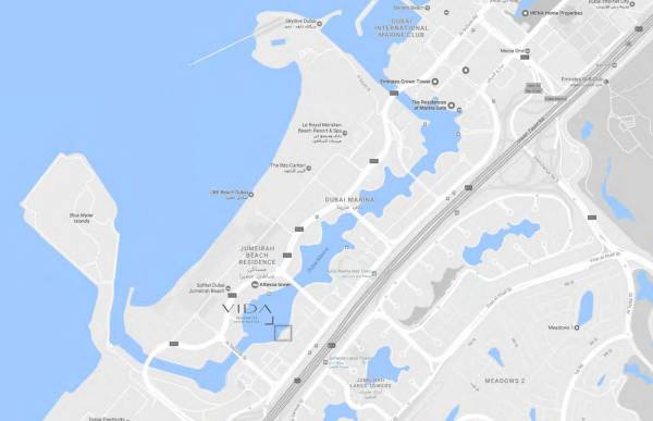 Location Plan vida-residences Location Plan