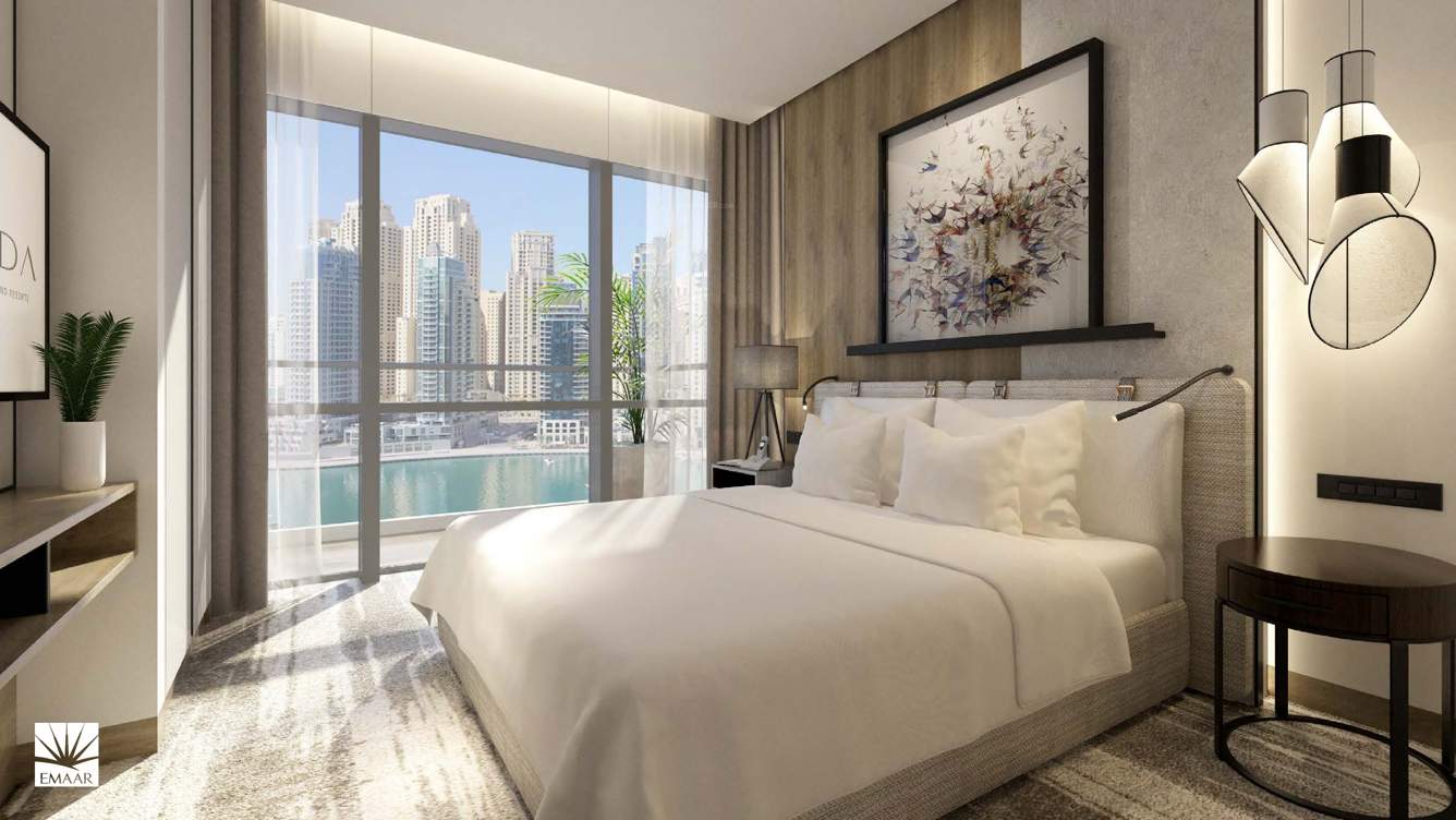 vida residences Bedroom