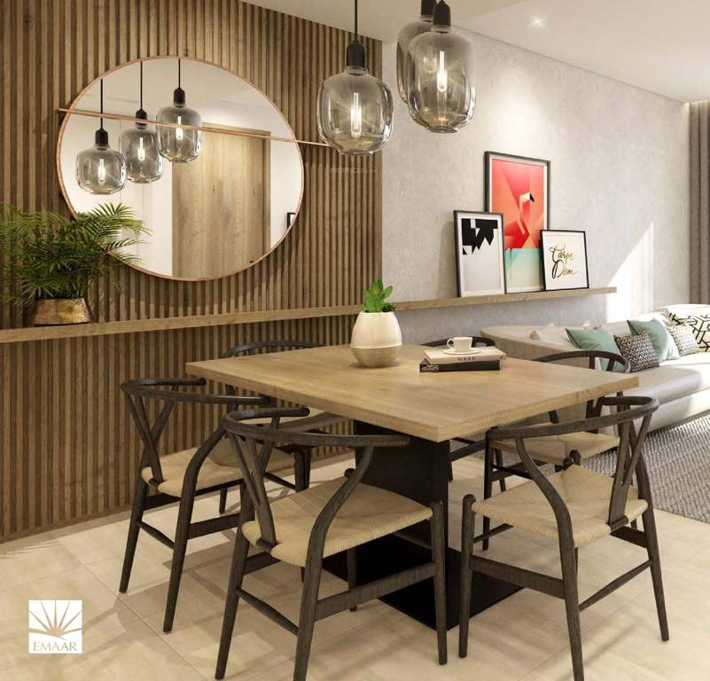  vida residences Dining Area