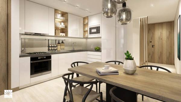 Kitchen vida-residences Kitchen