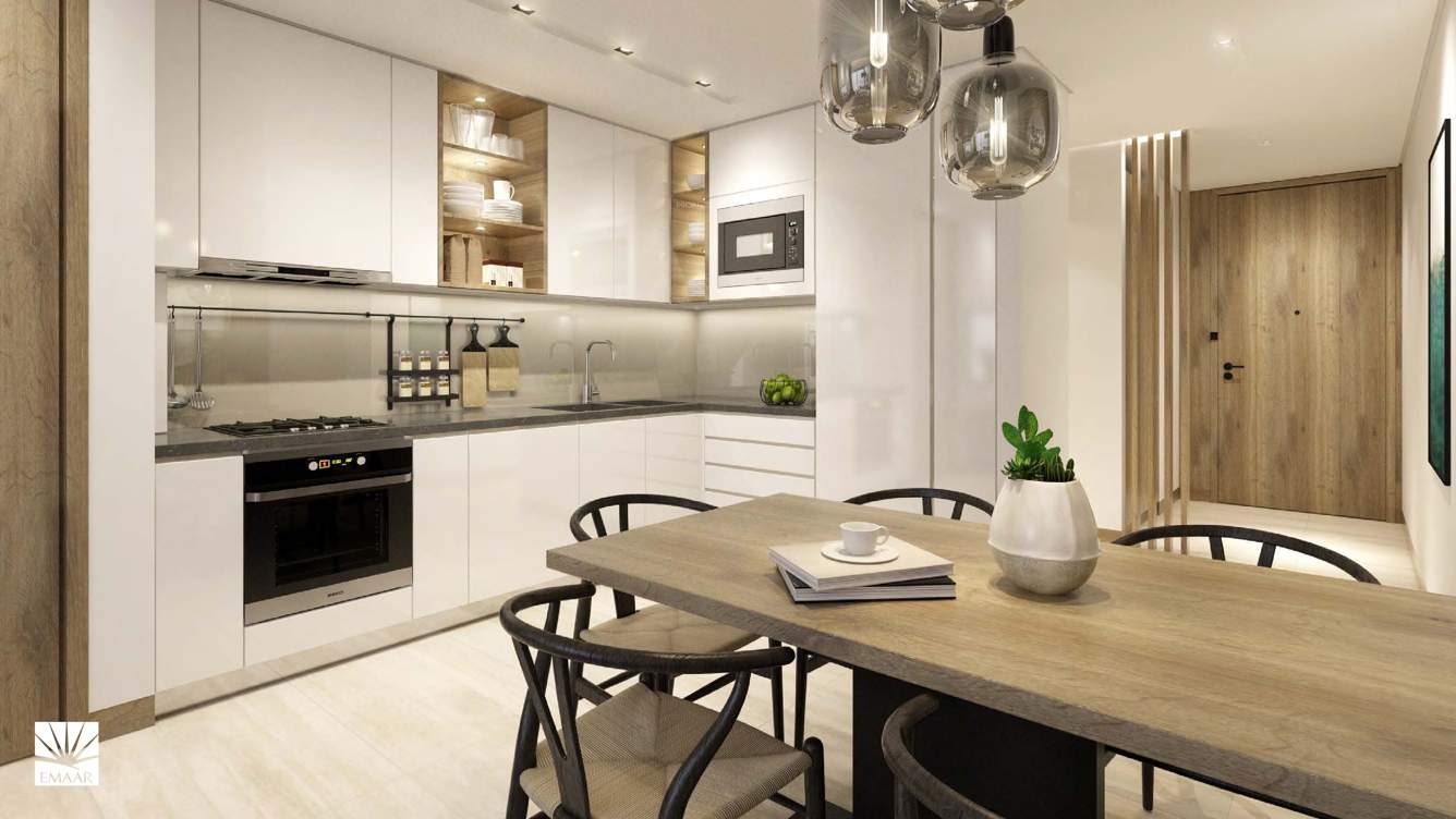 vida residences Kitchen