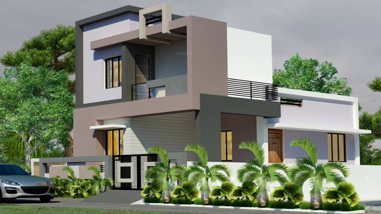  krishna garden Elevation