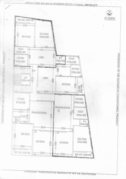  nataraj-apartment Layout Plan