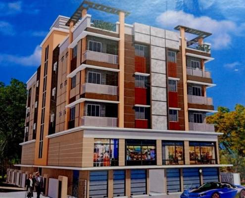 nataraj-apartment Elevation Elevation