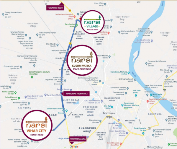  vihar-city Location Plan