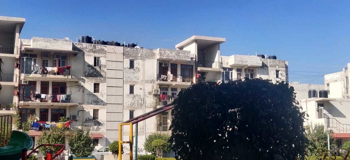 housefed flats Elevation