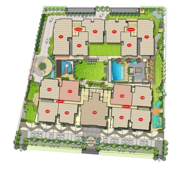  radiance Layout Plan