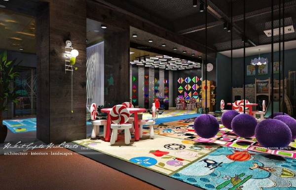  radiance Children's play area