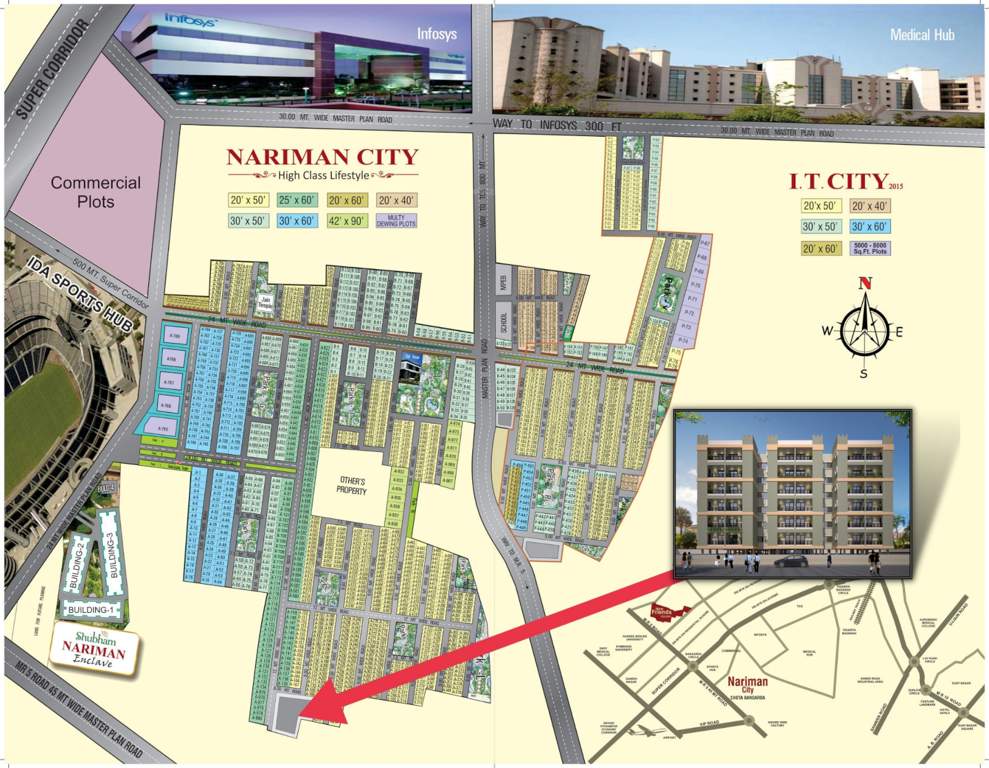  city Layout Plan