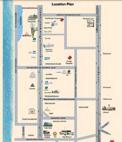 house-of-hiranandani-upscale Location Plan