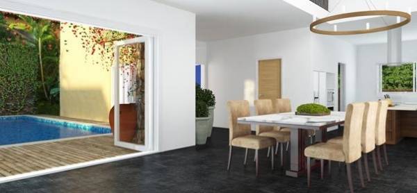  mediterranean-villas Dining Area