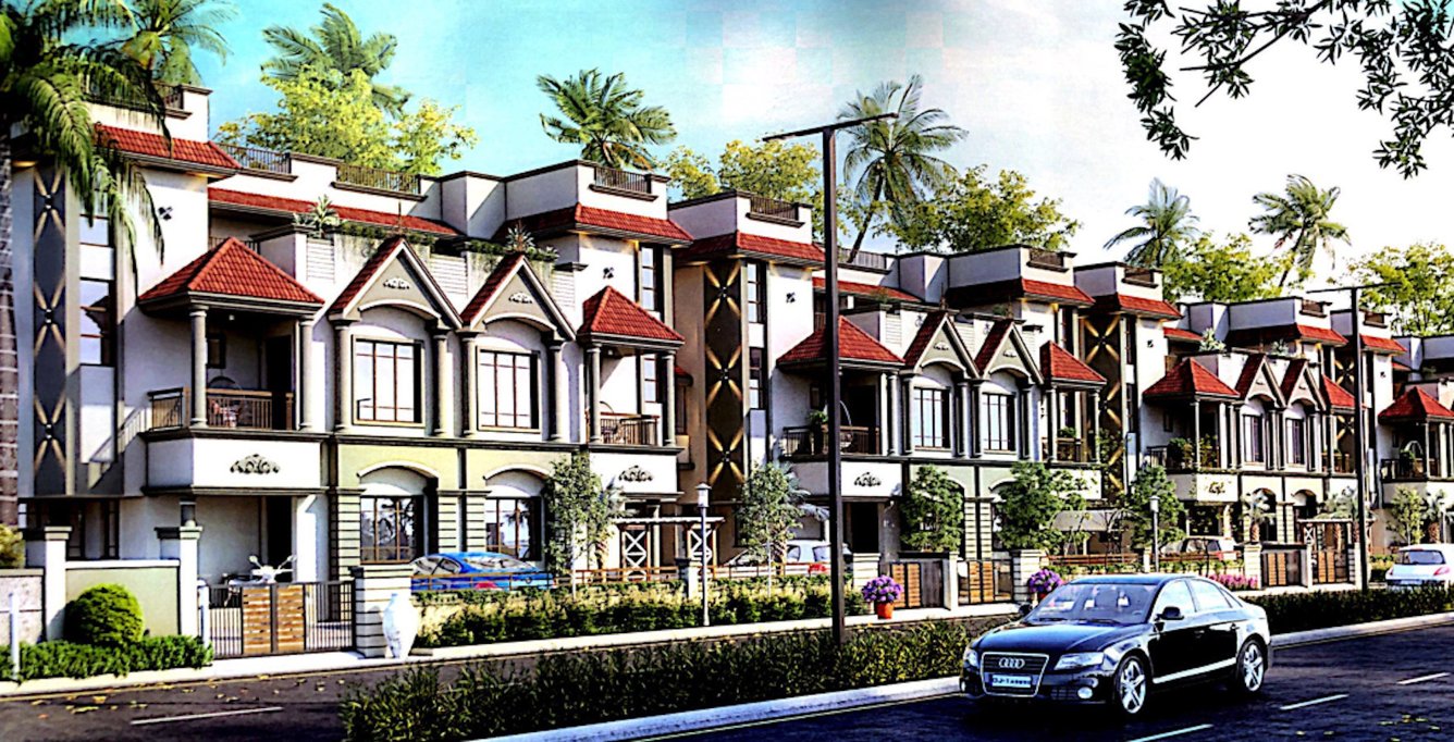  shivalay bunglows Elevation