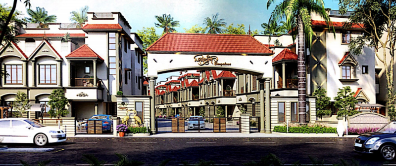  shivalay bunglows Elevation