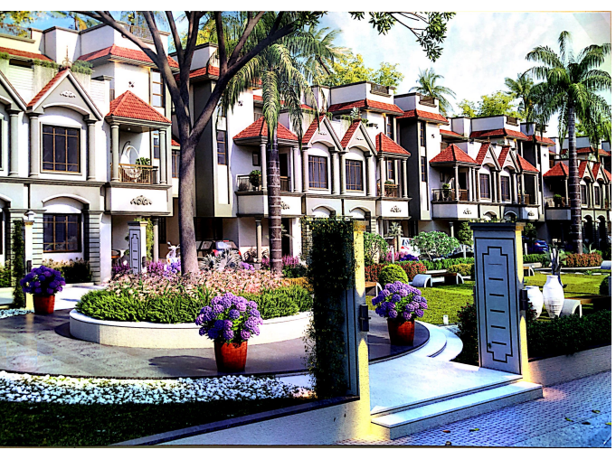  shivalay bunglows Elevation