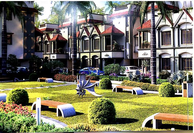  shivalay bunglows Landscaped Gardens