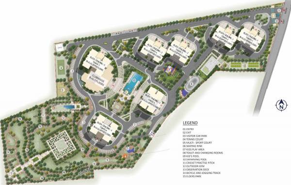 Layout Plan waterford Layout Plan