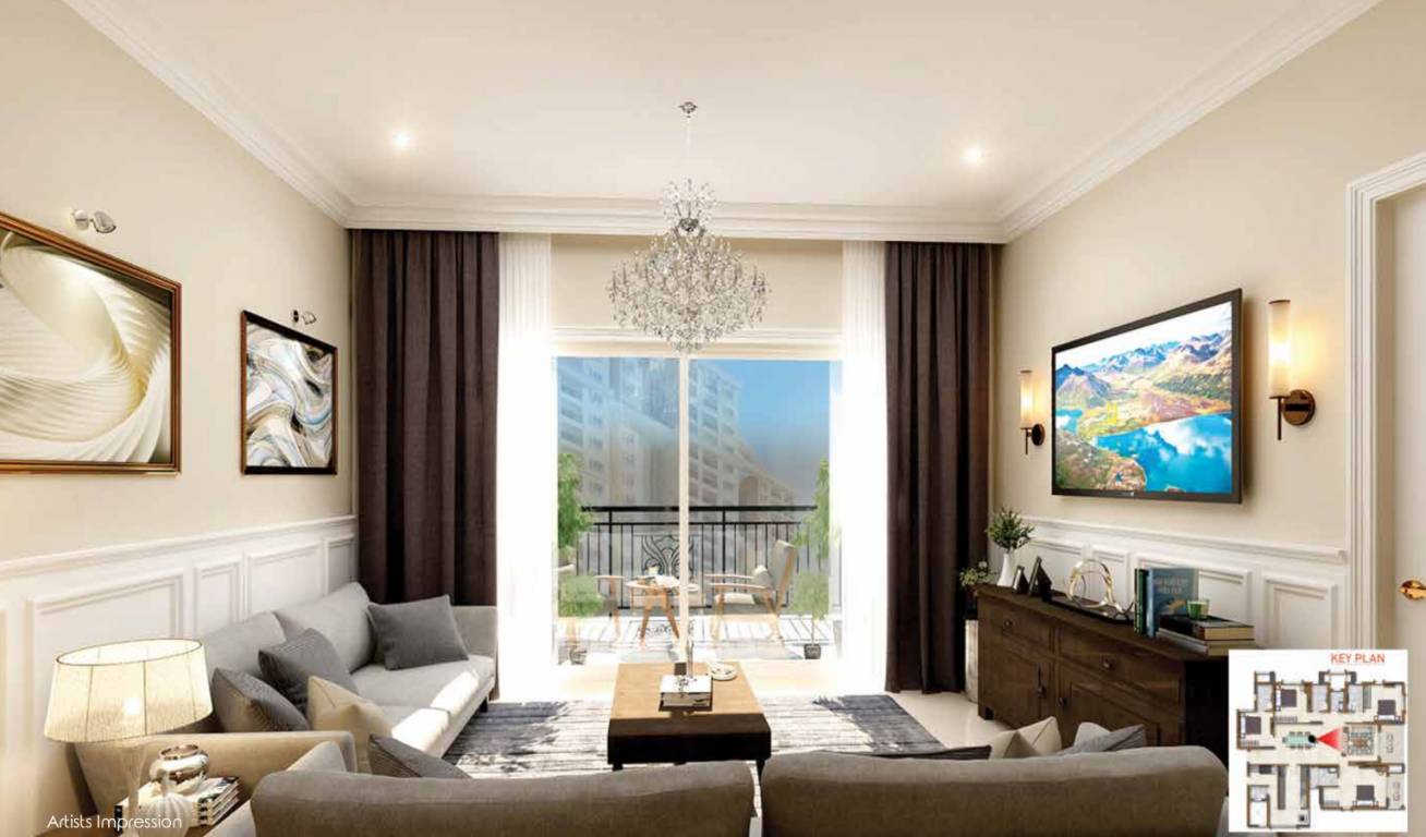 waterford Living Area