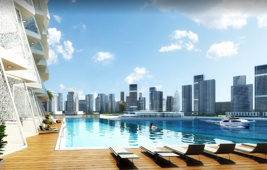  millennium binghatti residences Swimming Pool