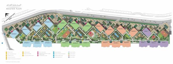  midtown-by-deyaar Master Plan