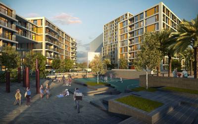 Basketball Court midtown-by-deyaar Basketball Court