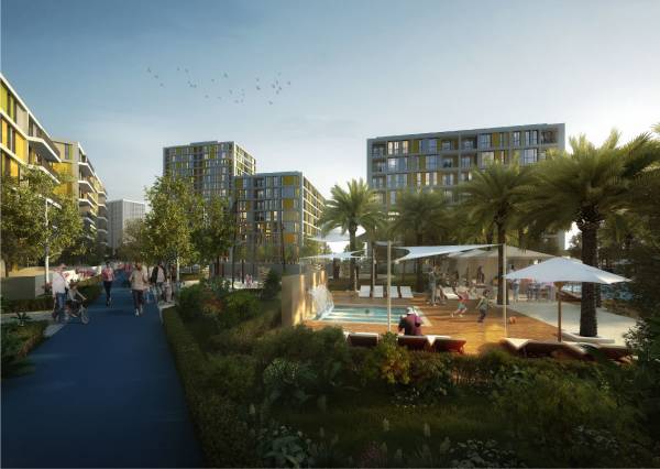  midtown-by-deyaar Jogging Track