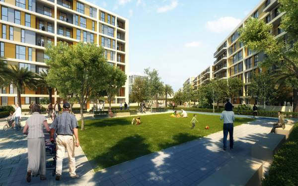  midtown-by-deyaar Landscaped Gardens