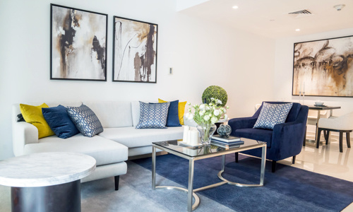  midtown-by-deyaar Living Area