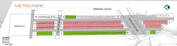  metro-park Master Plan