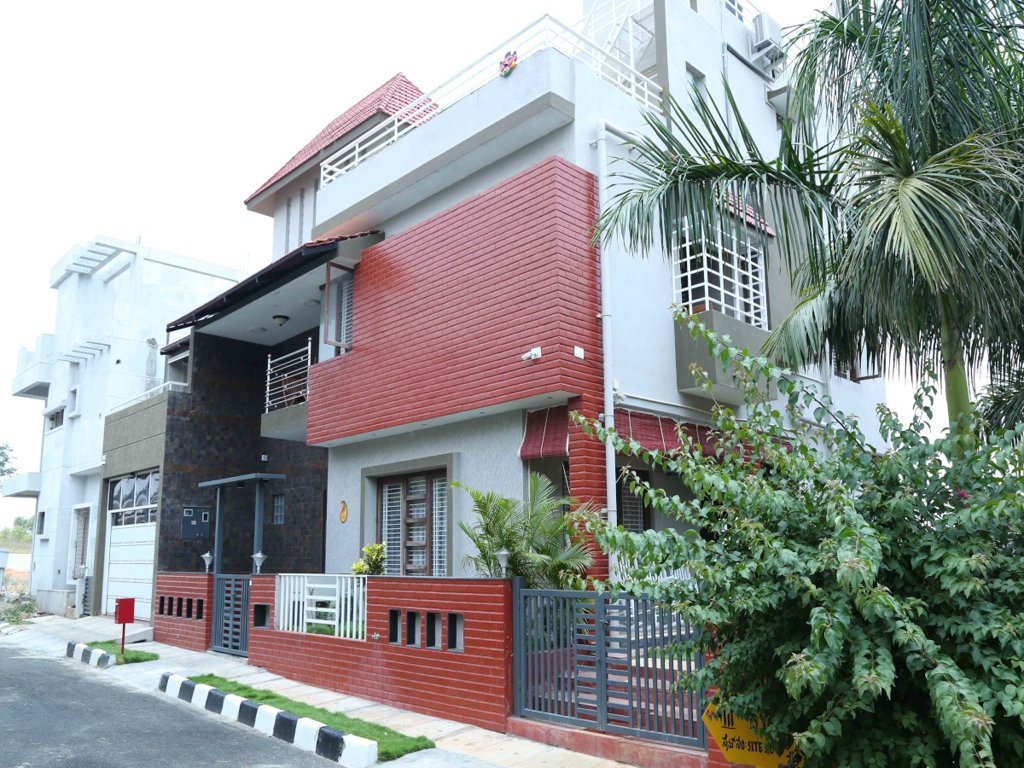  sites and villas Elevation