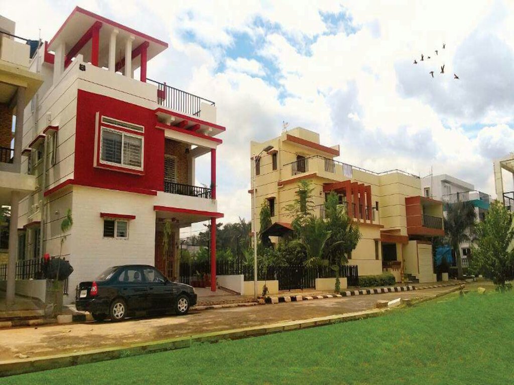  sites and villas Elevation