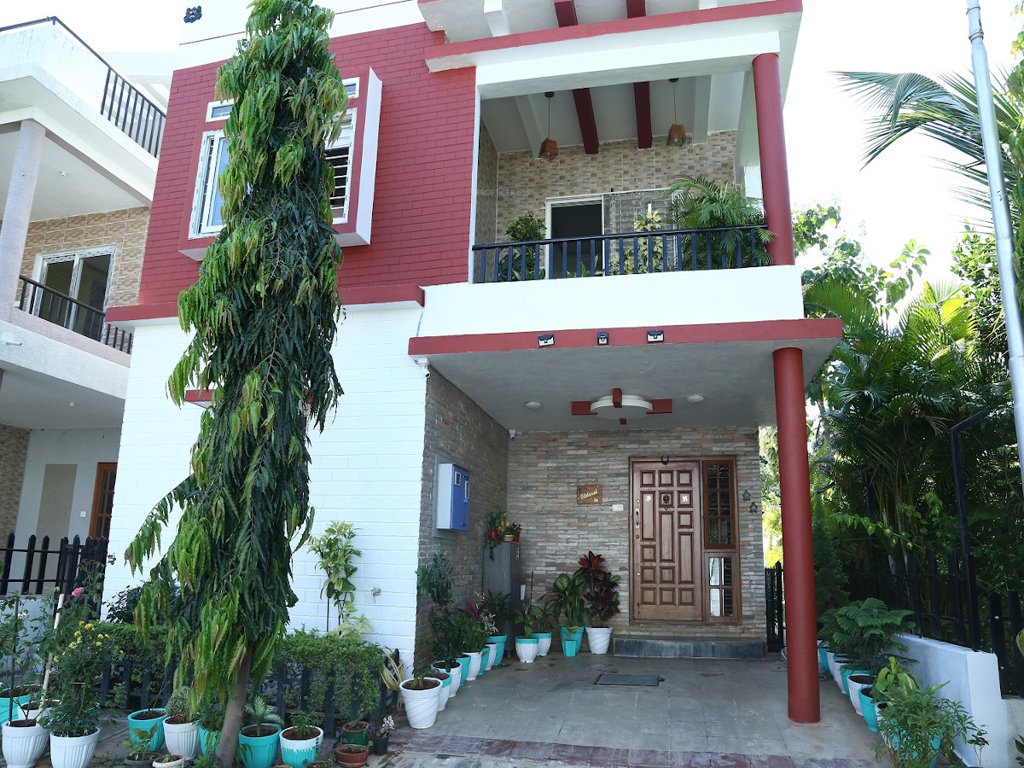  sites and villas Elevation