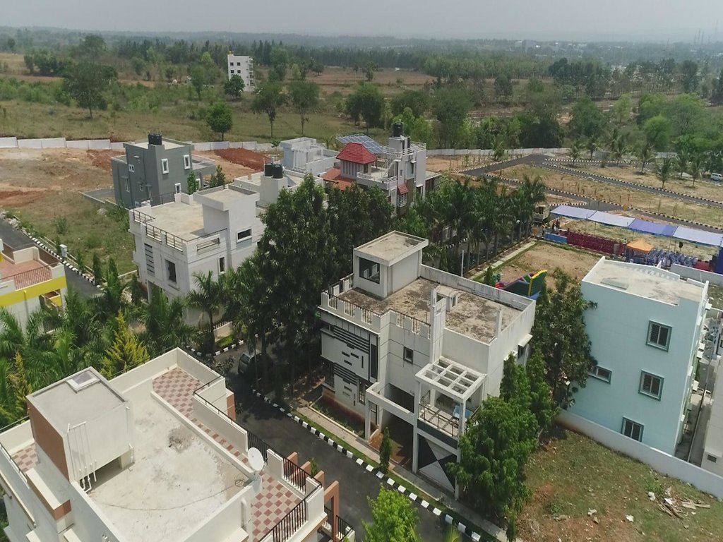  sites and villas Elevation