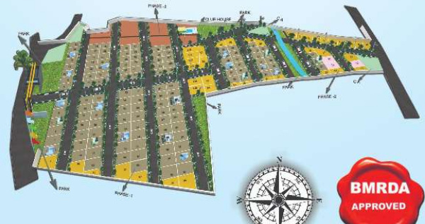  sites-and-villas Master Plan