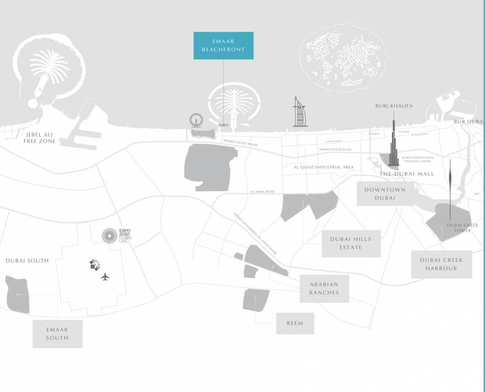 marina vista Location Plan