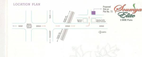  soumya-elite Location Plan