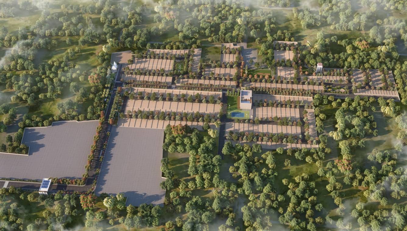 smart city Elevation