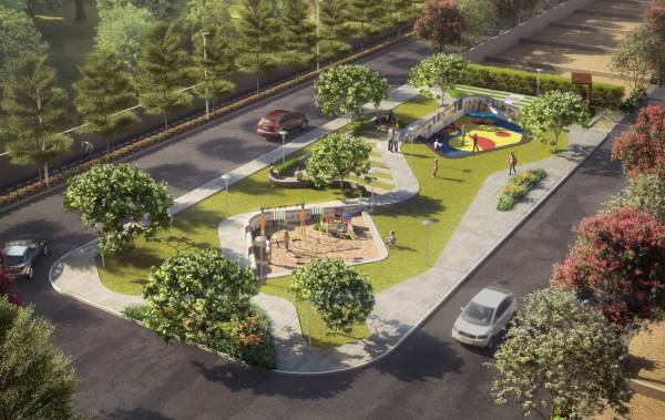 Children's play area smart-city Children's play area