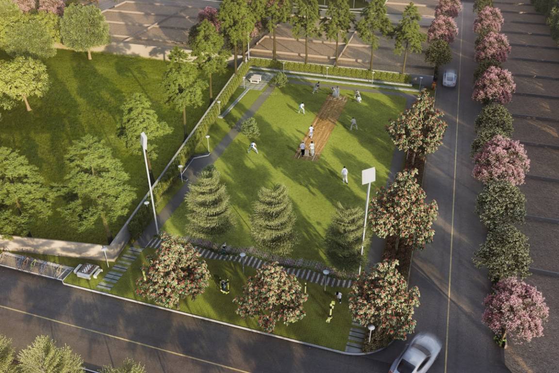 smart city Cricket Pitch