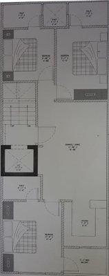  floors-4 B M Floors 4 Cluster Plan from 1st to 4th Floor