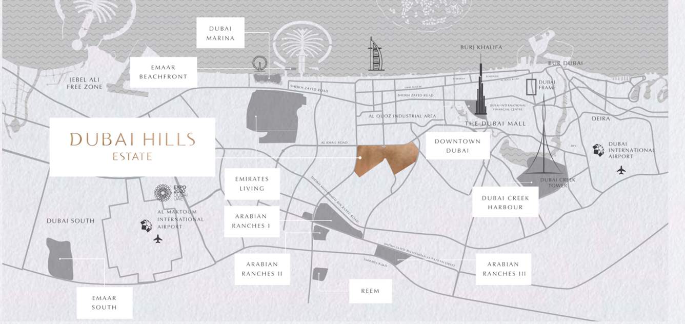 majestic vistas Location Plan