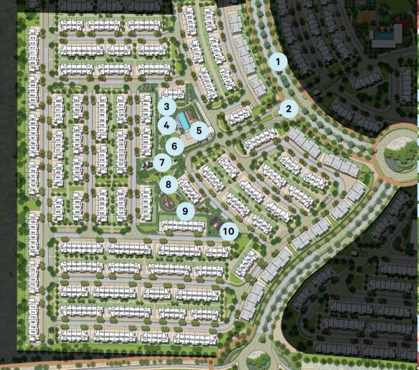 Master Plan joy-townhouses Master Plan