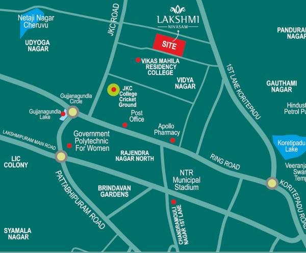  lakshmi-nivasam Location Plan